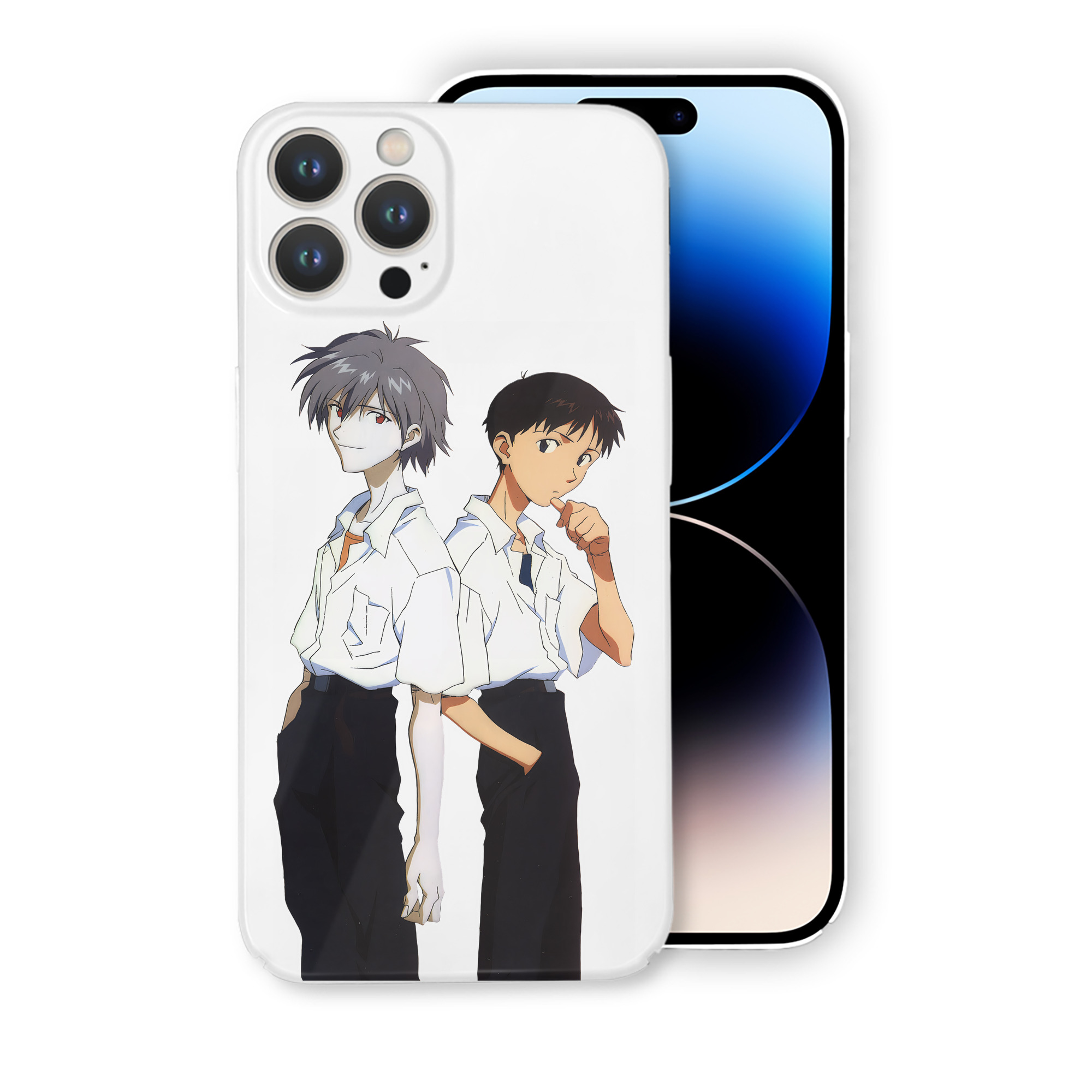 （画像用） EVA 新世紀エヴァンゲリオン 【iPhone 14シリーズ対応】ハードケース